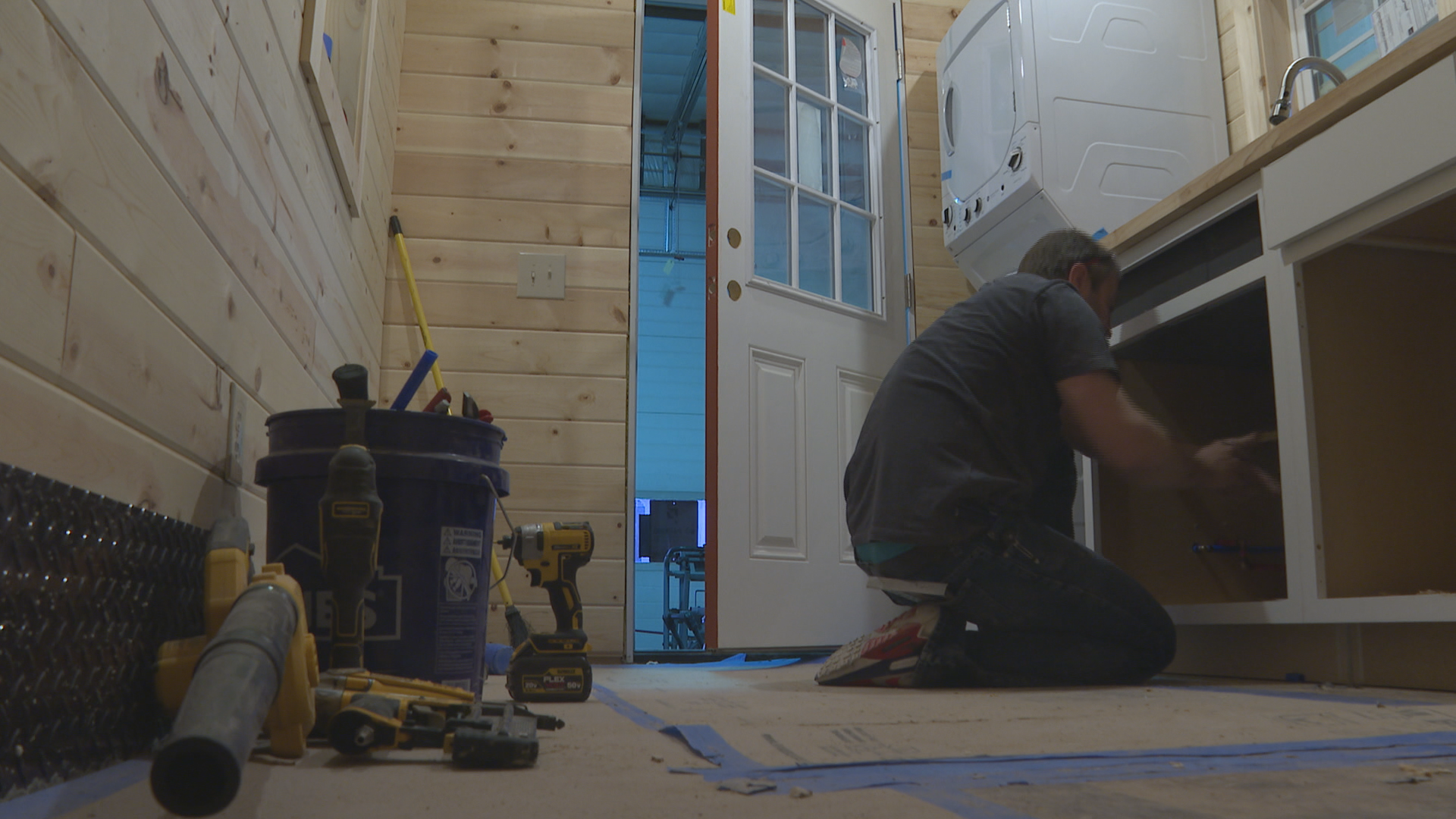 Tiny Home Construction