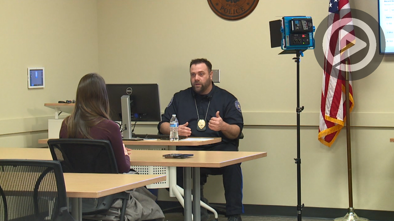 Lt. Brandon Claxton - Blue Springs Police Department