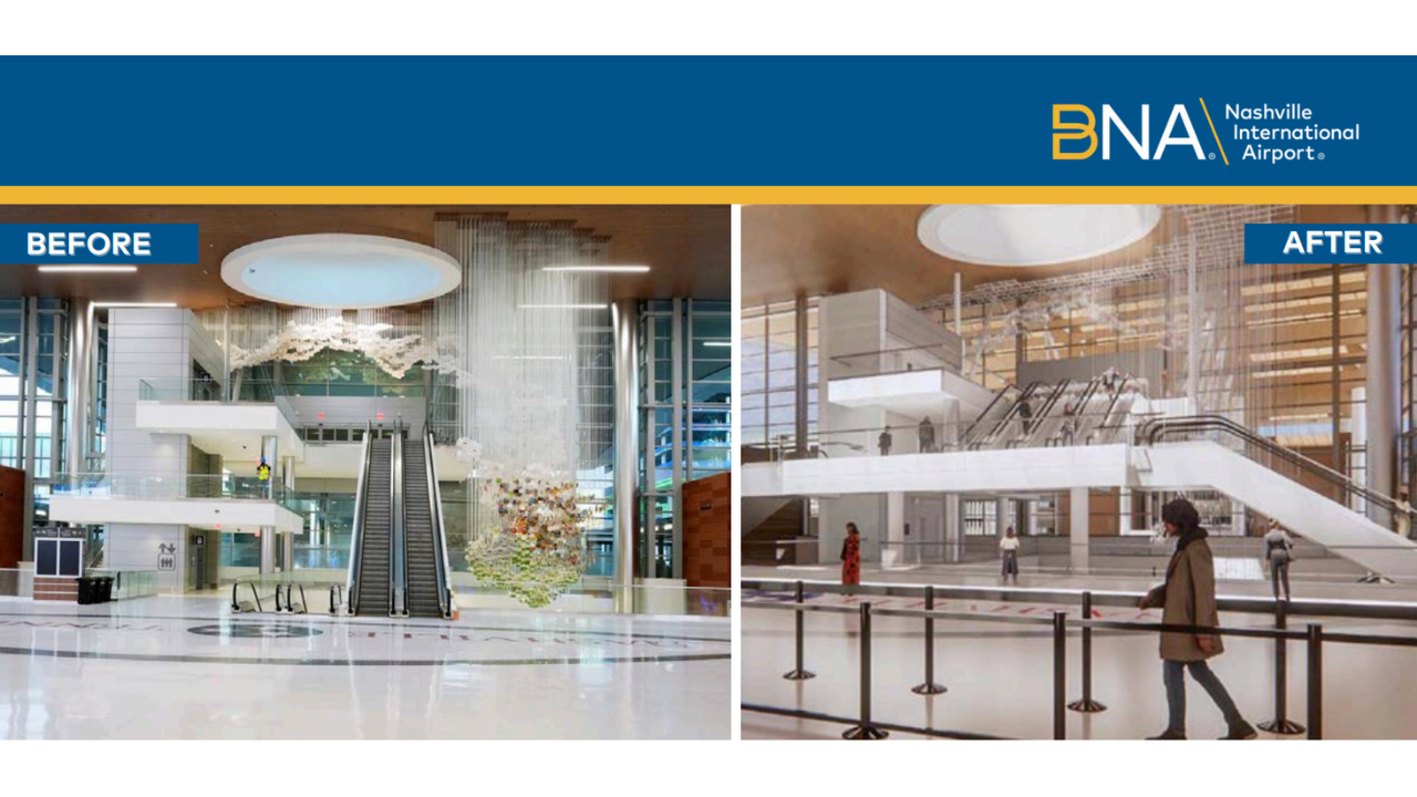BNA launching $40M project to expand terminal core