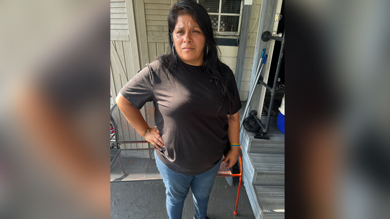 Maria Trinidad Perez was taken into custody by the U.S. Marshals Service on May 16, 2024.