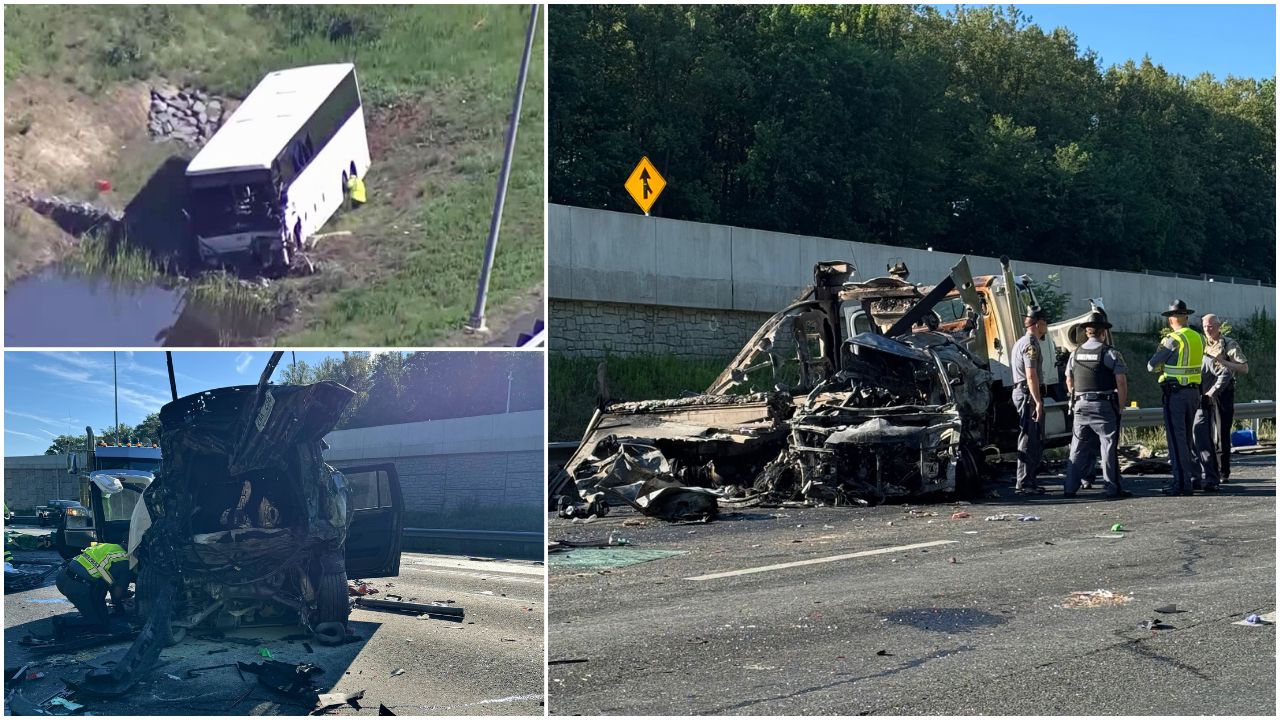 I-95 Deadly Bus Crash