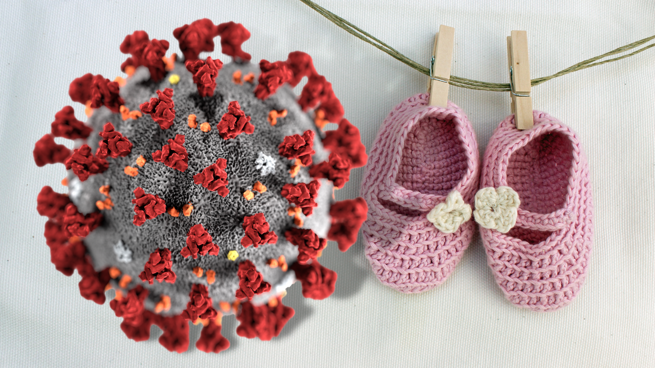 COVID-19 in Newborns (FILE)