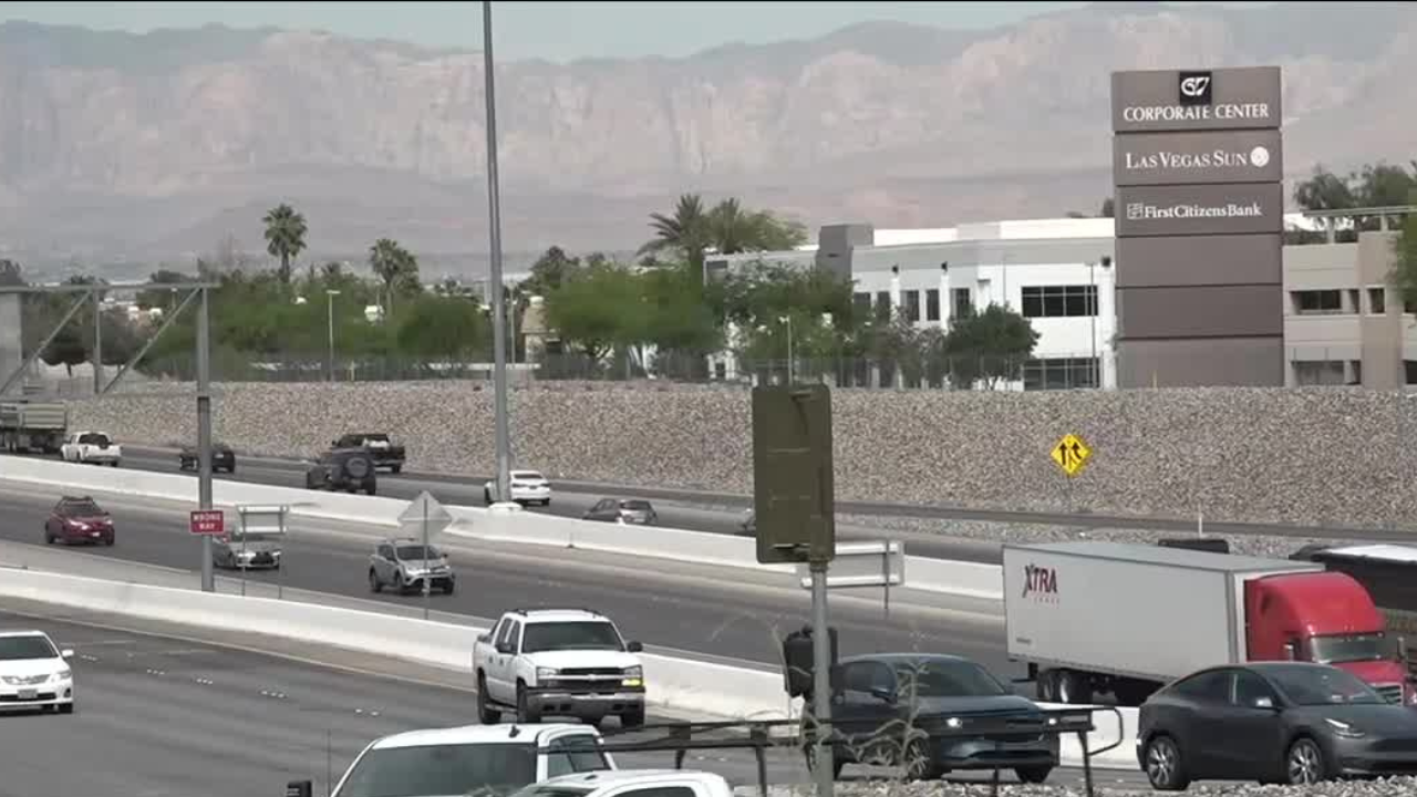Starting Sunday, work begins on 215 Beltway widening project in Henderson