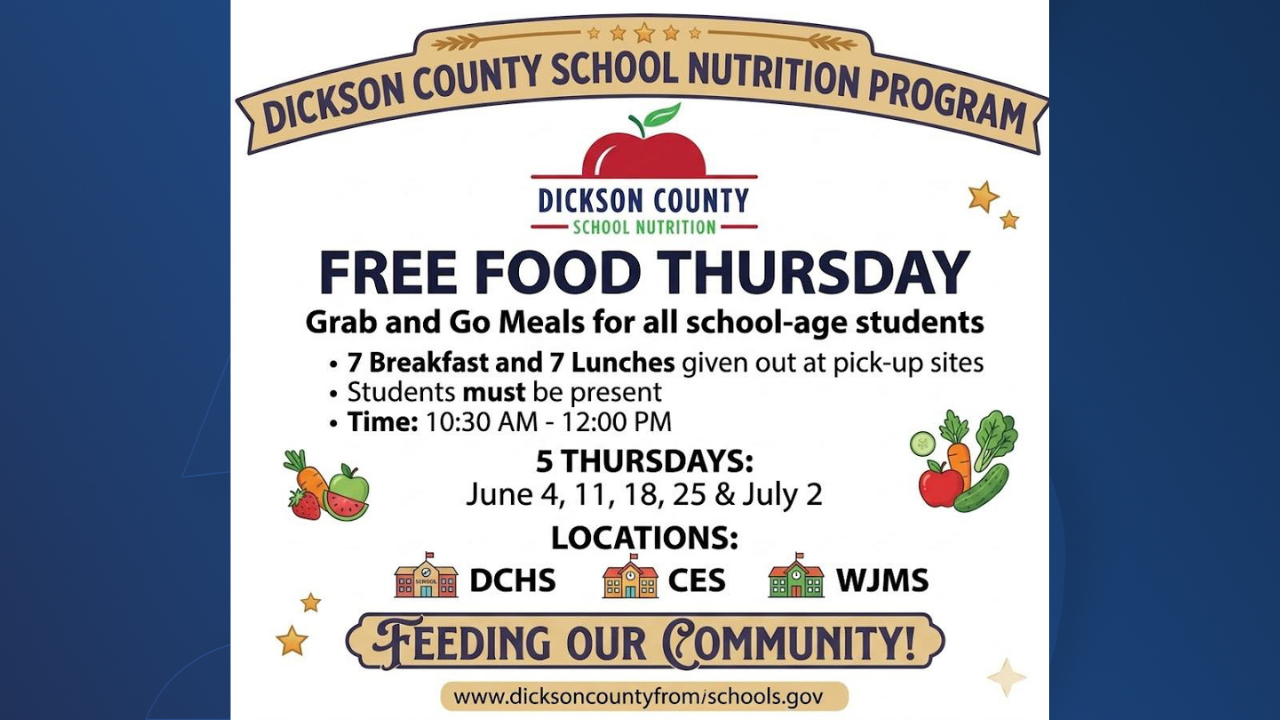 Dickson County School Nutrition Program