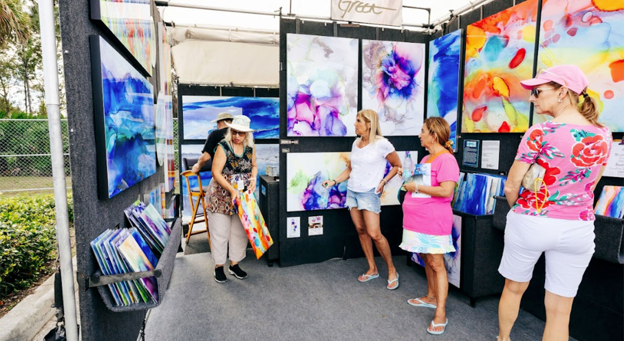 41st ArtiGras Fine Arts Festival 