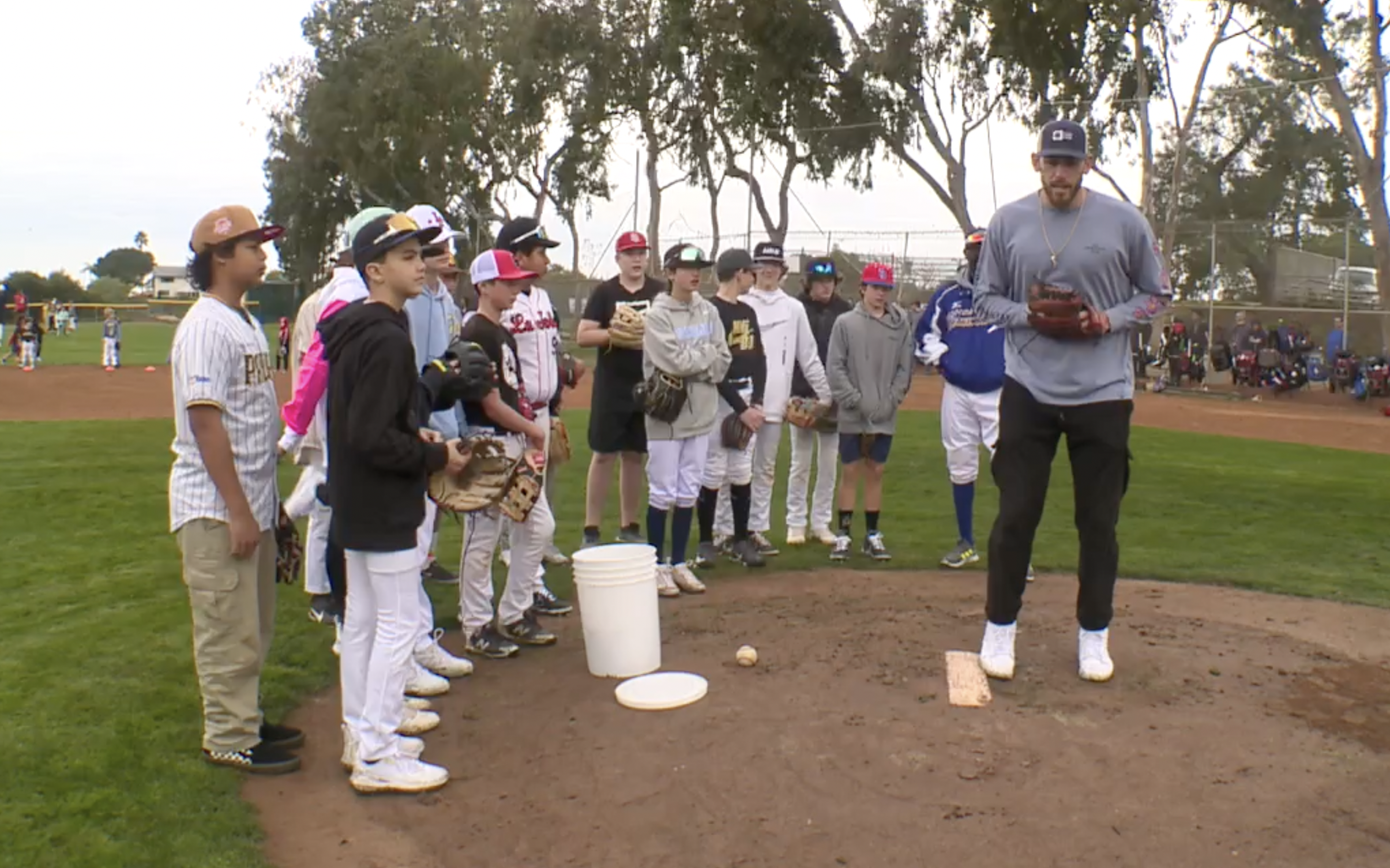 Padres' Joe Musgrove in La Jolla to raise money for disabled athletes