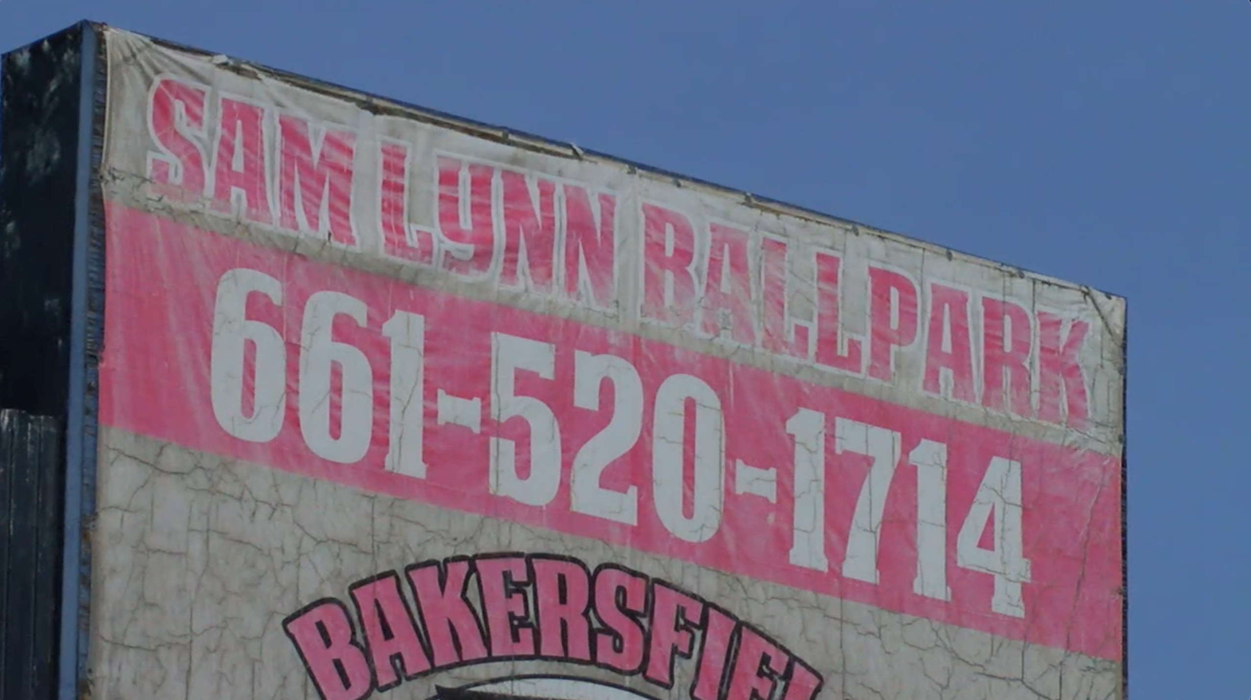 Sam Lynn Ballpark in Bakersfield