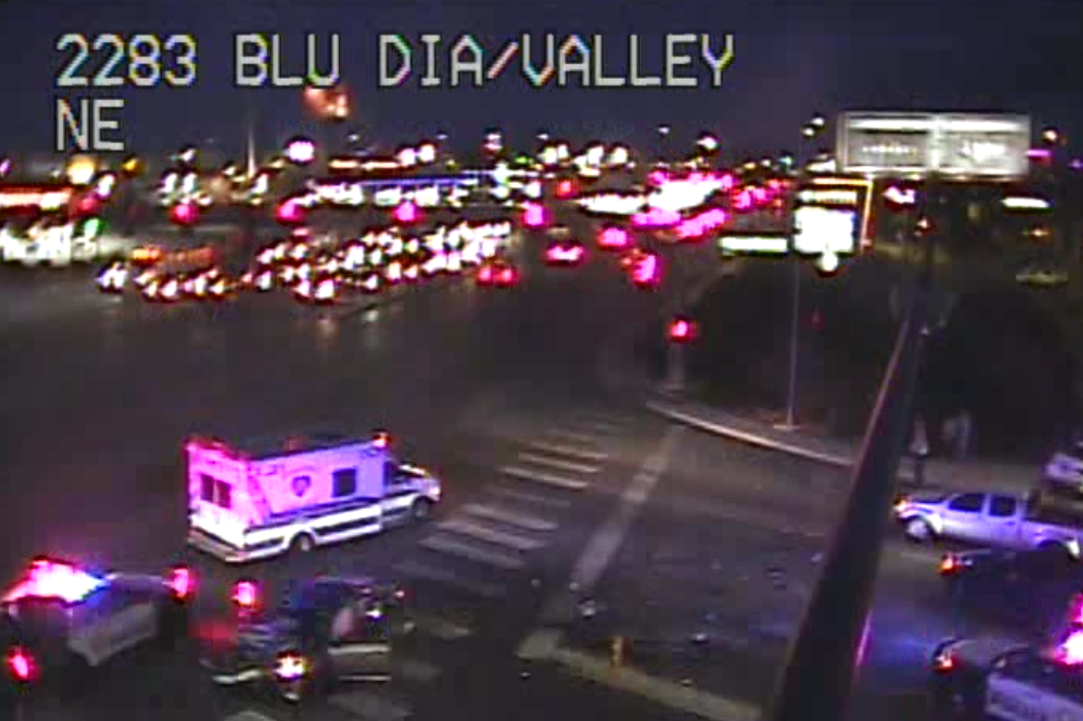 Crash in Enterprise blocks all southbound lanes, RTC says