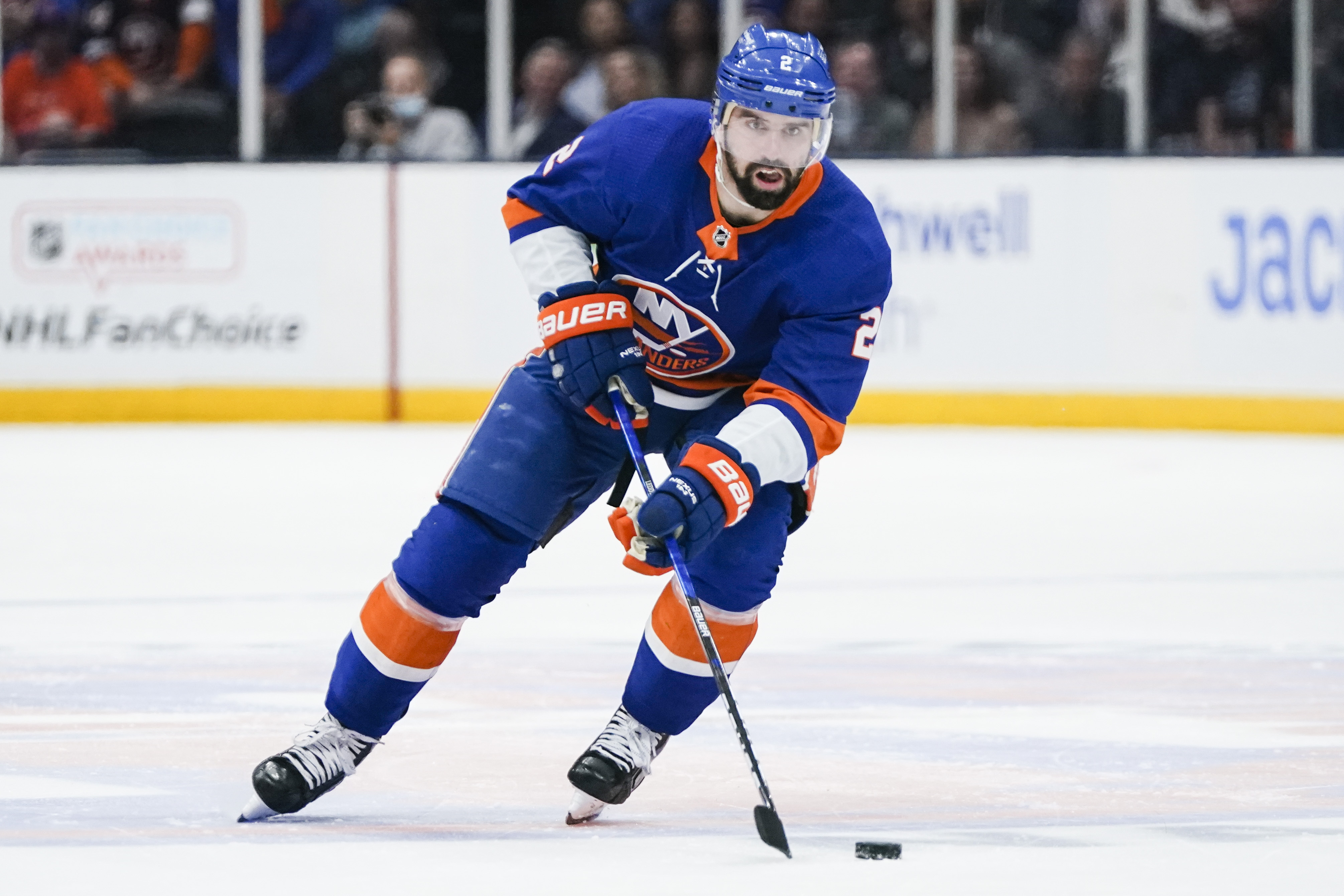 Nick Leddy Bruins Islanders Hockey