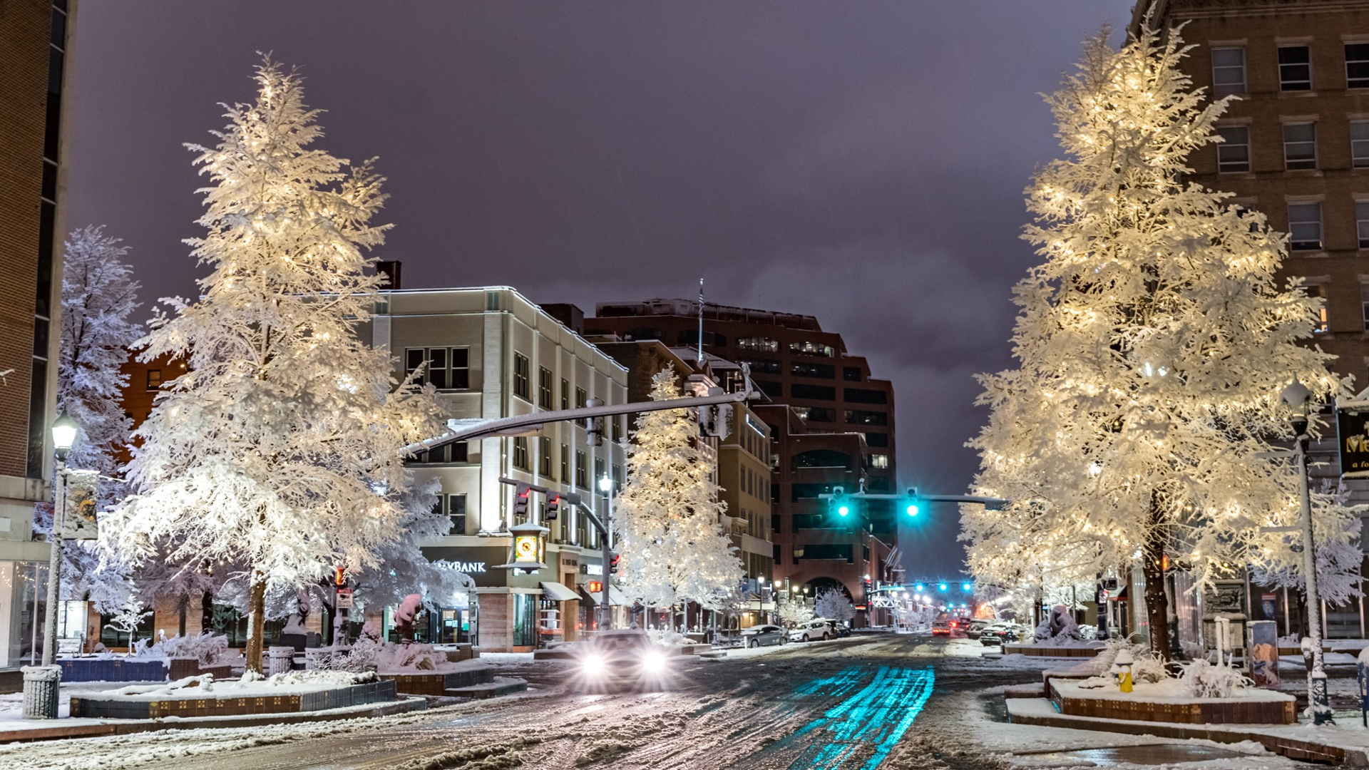 Colorado Springs Snow