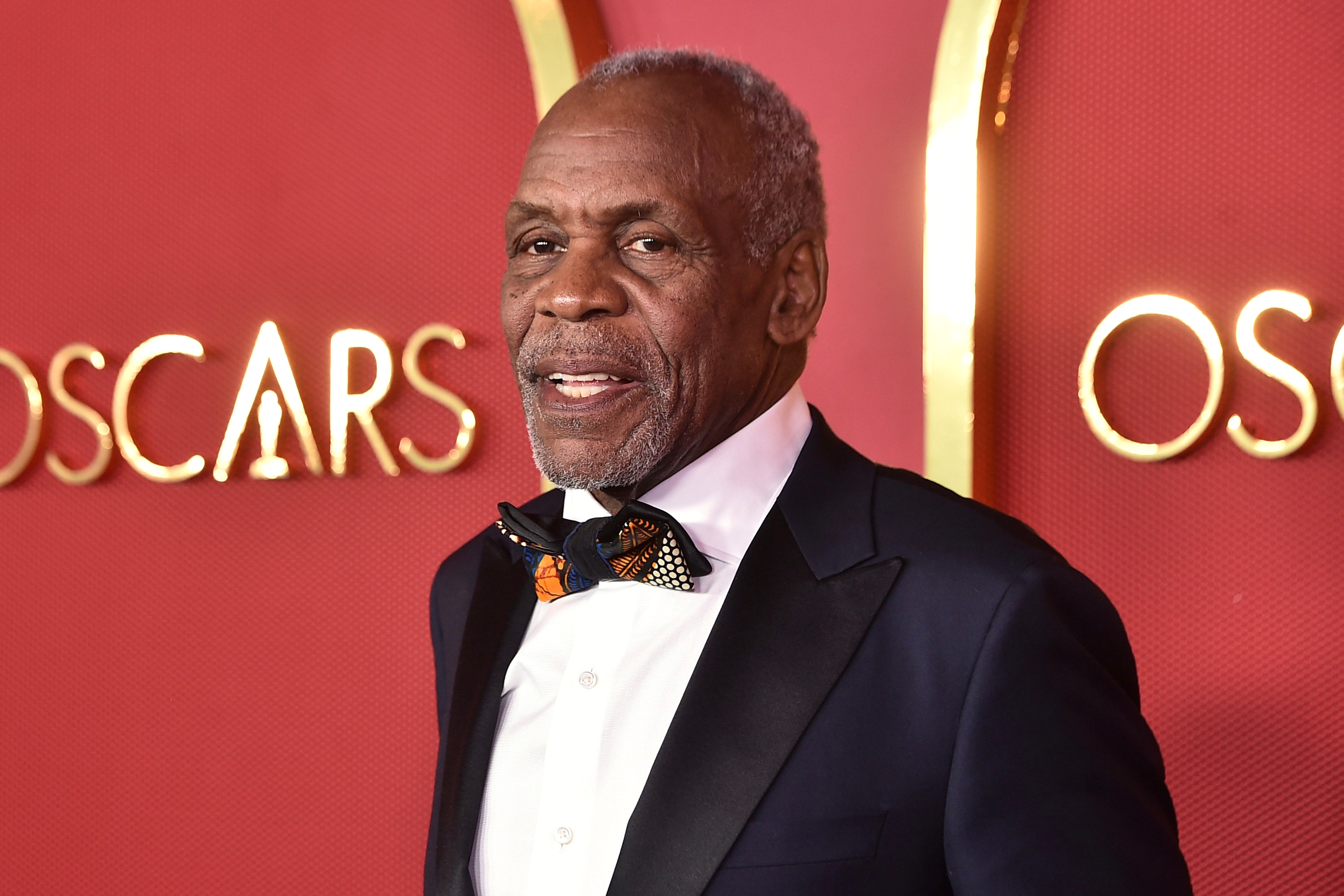 FILE - Danny Glover arrives at the Governors Awards on Friday, March 25, 2022, at the Dolby Ballroom in Los Angeles. 
