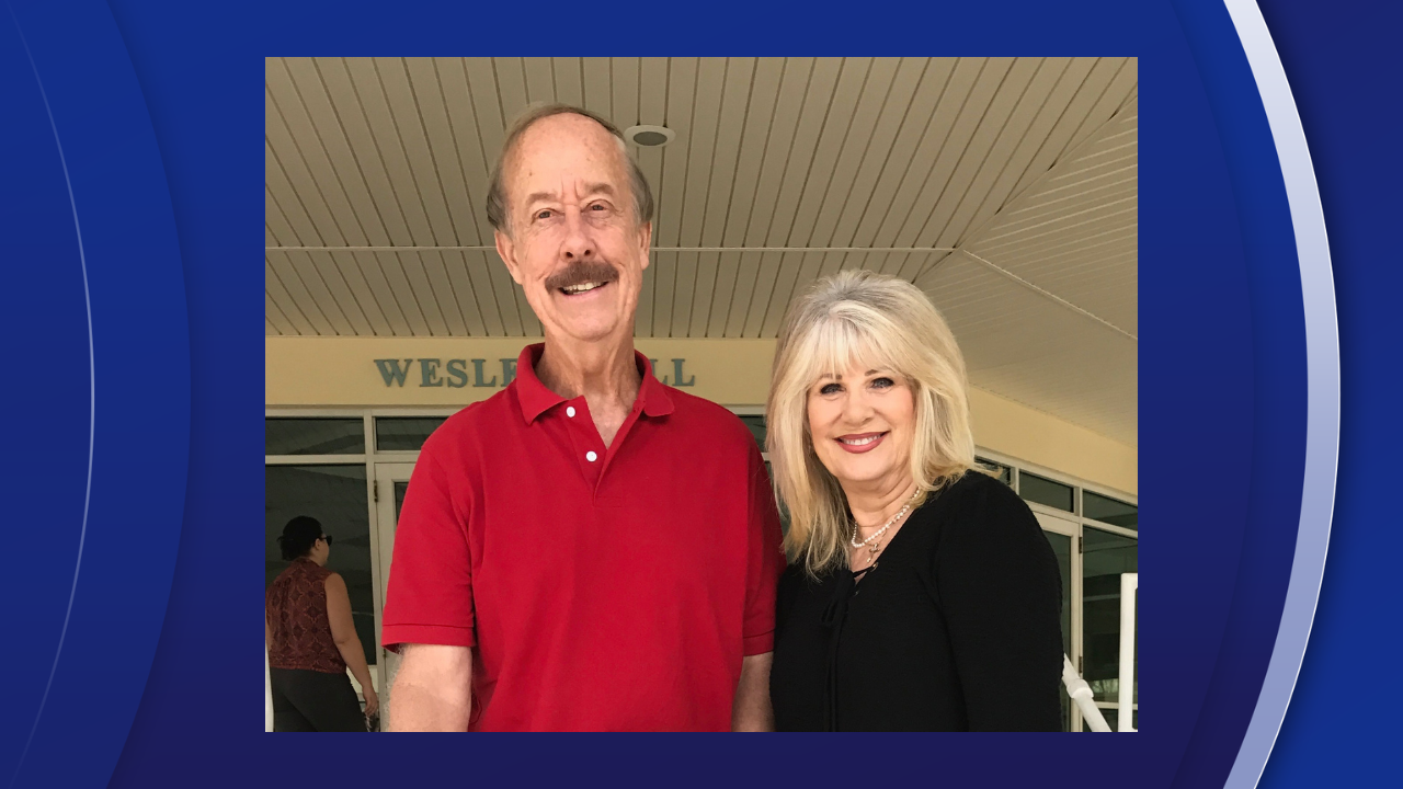 Gene Ray and his wife Carol