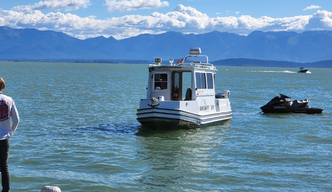 Flathead Jet Ski Rescue