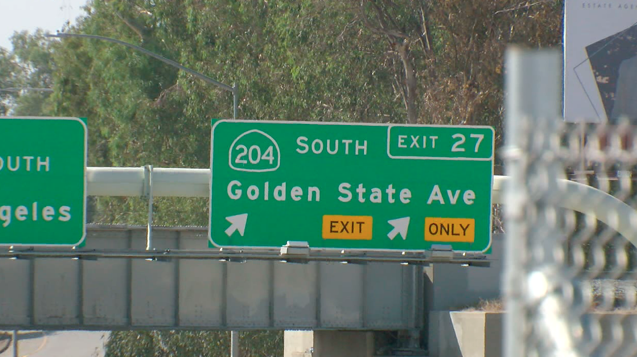 Golden State Ave Repairs, Bakersfield, July 22, 2021