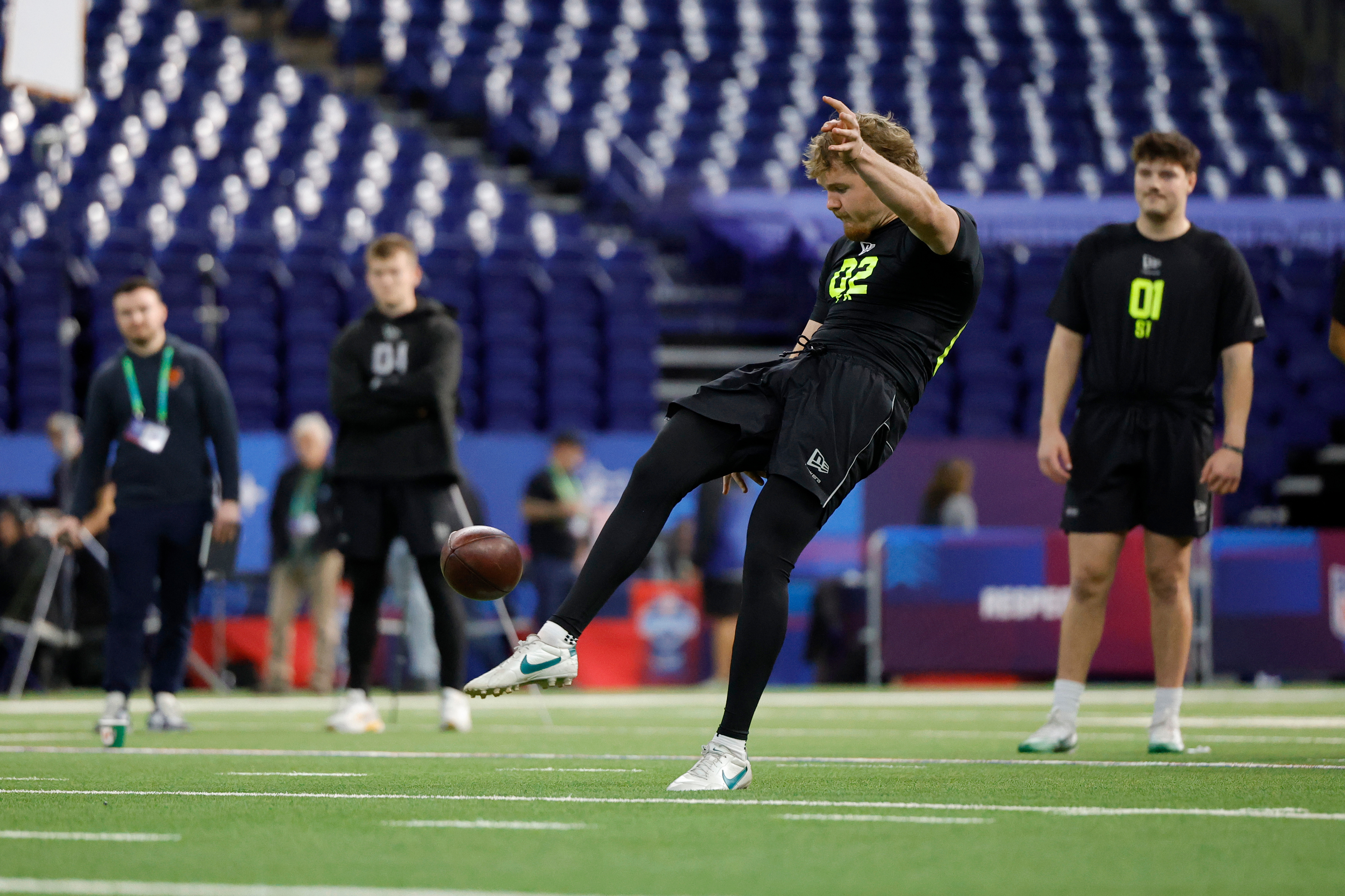 NFL Combine Football