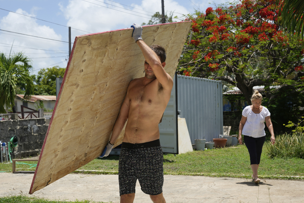 Barbados Tropical Weather