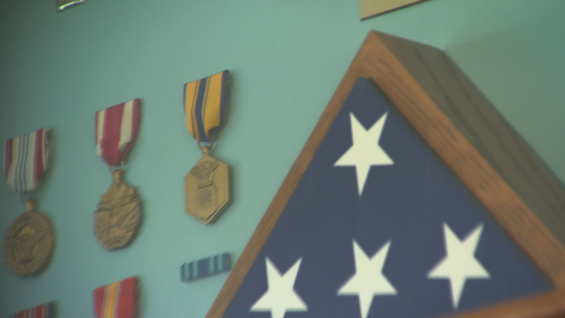 Veteran shadow box 