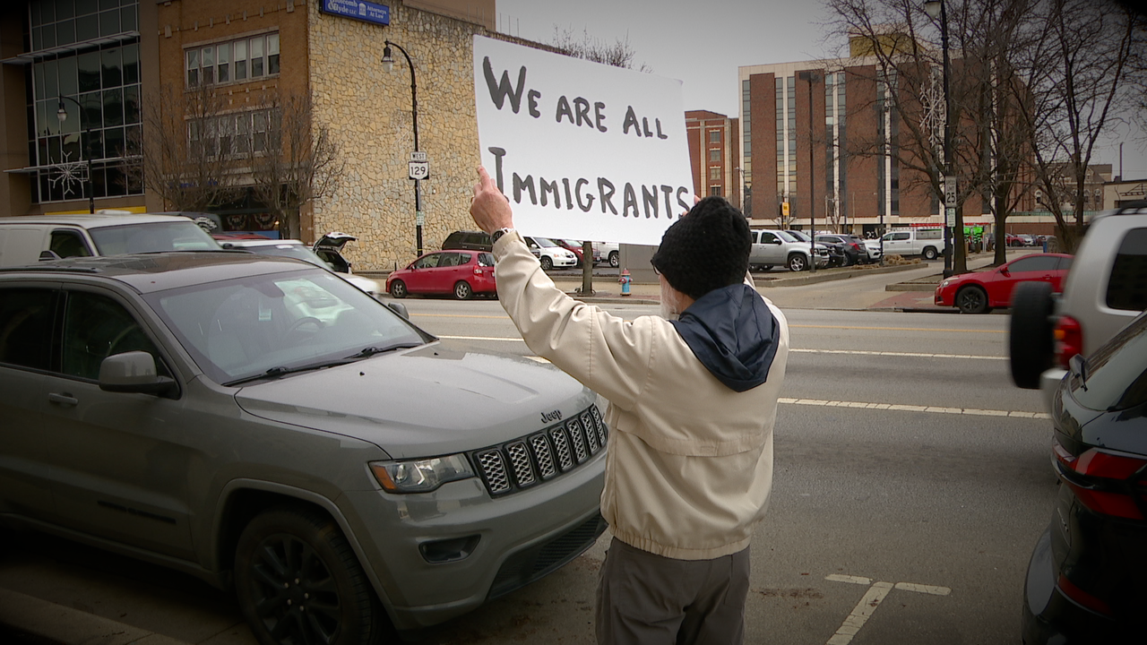 Butler County Jail Protest