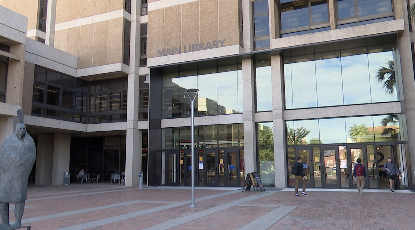 UA Main Library 