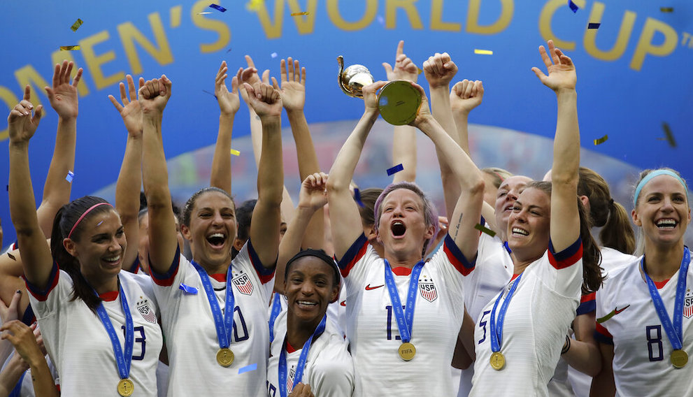 Equal Pay Soccer