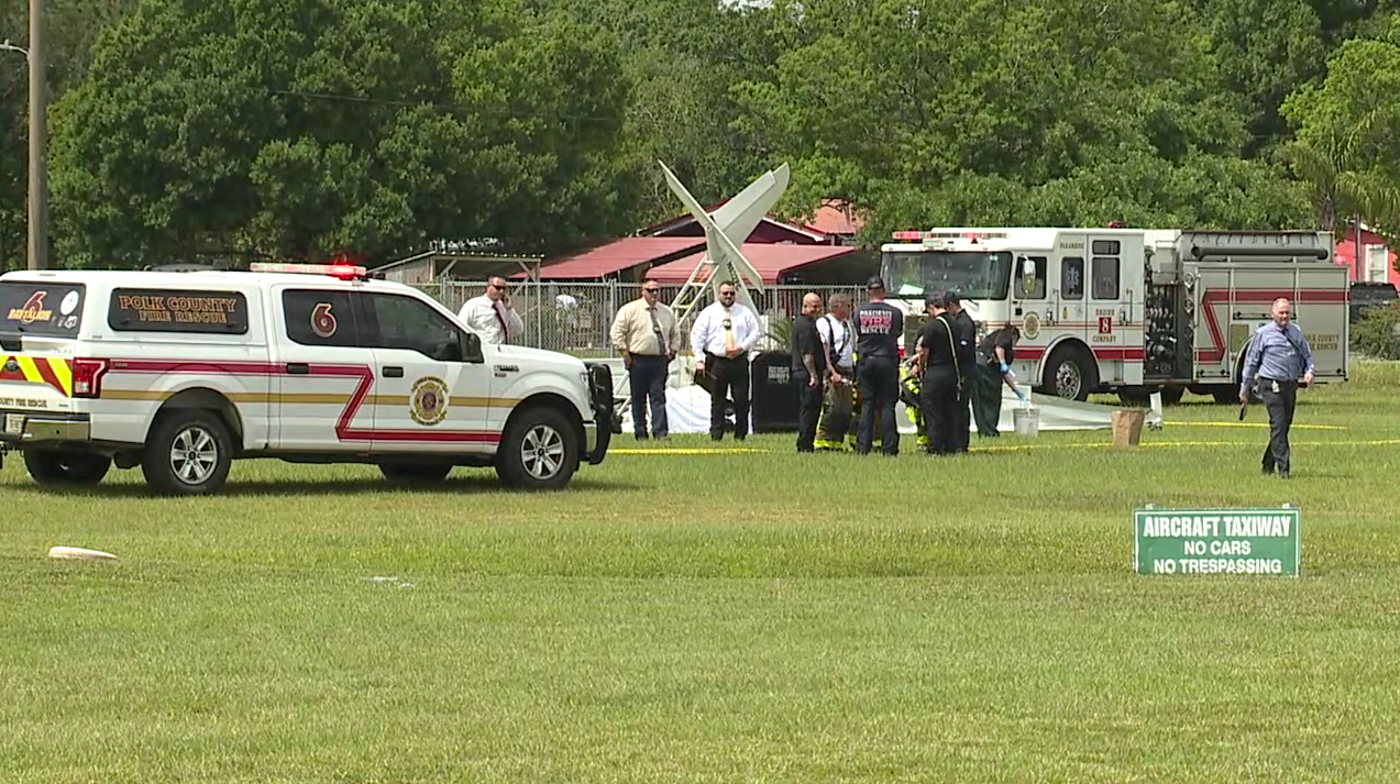 1dead in Polk County Plane Crash