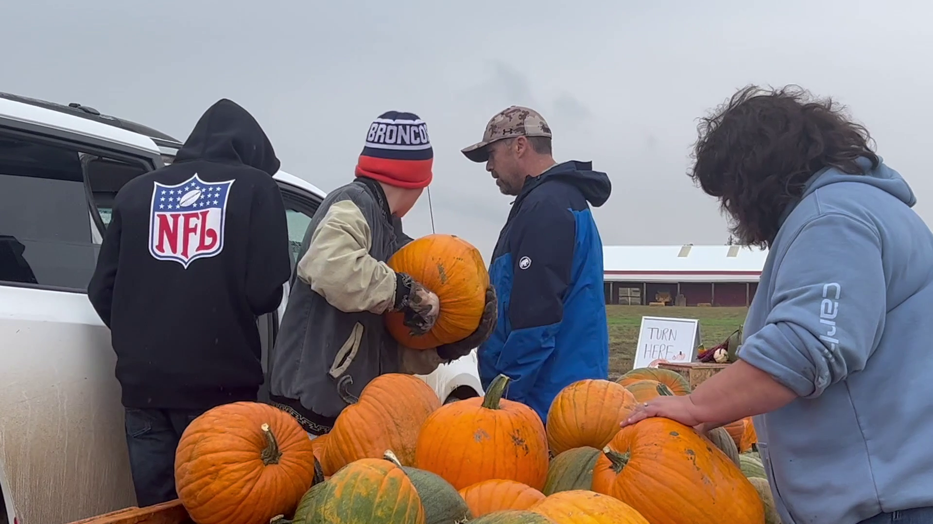 Pumpkins for a Cause (October 2022)