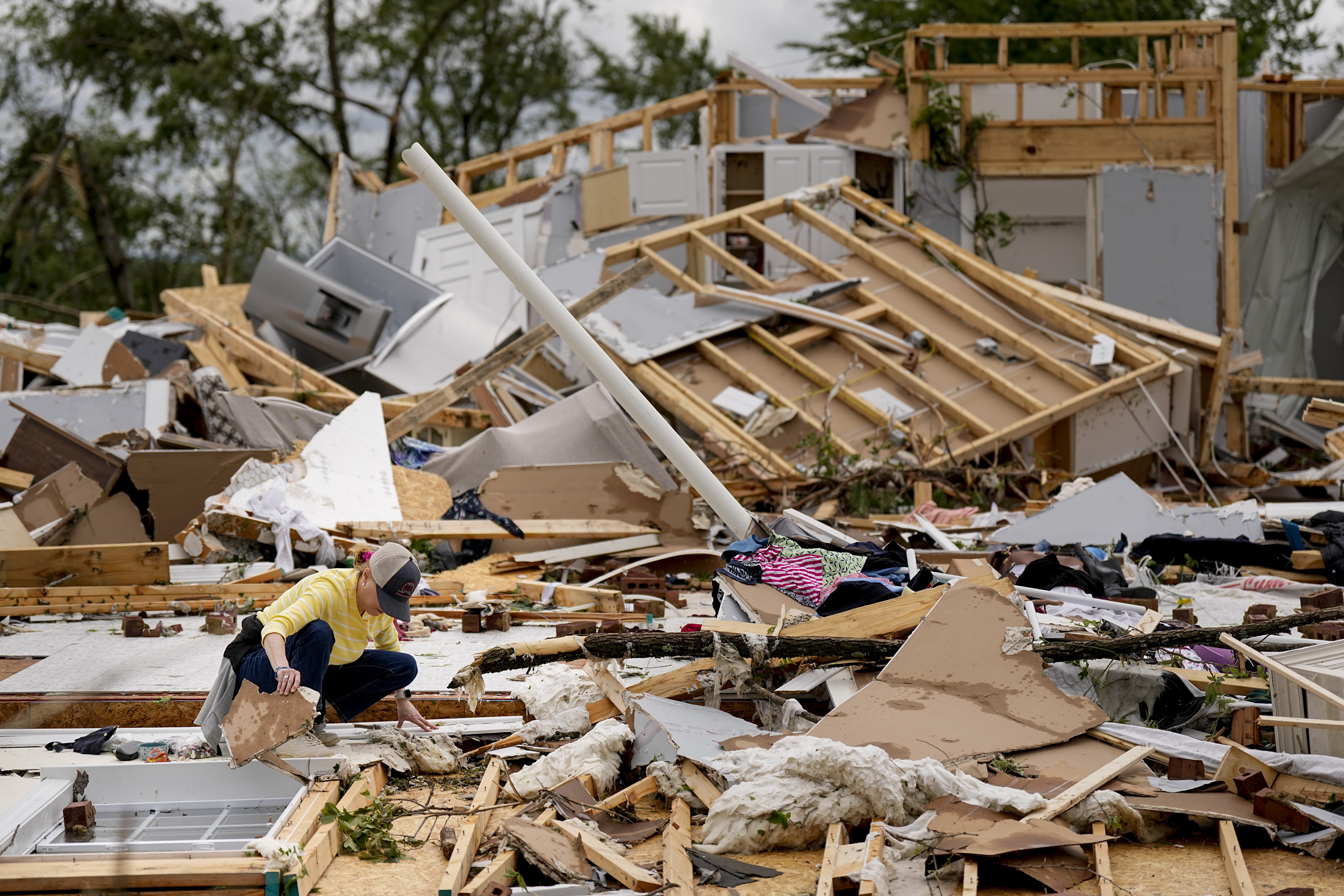 APTOPIX Severe Weather Tennesee