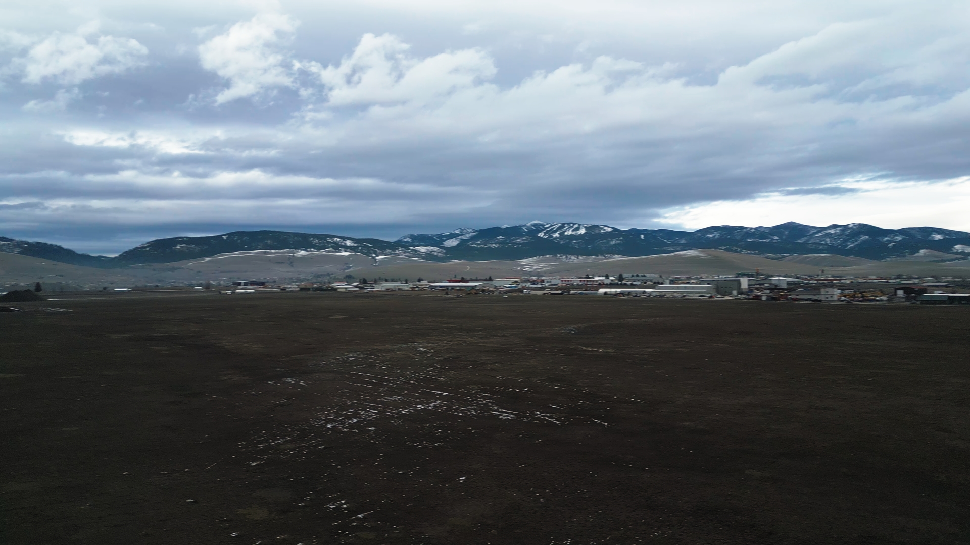 Open Field at the Wye, Missoula 