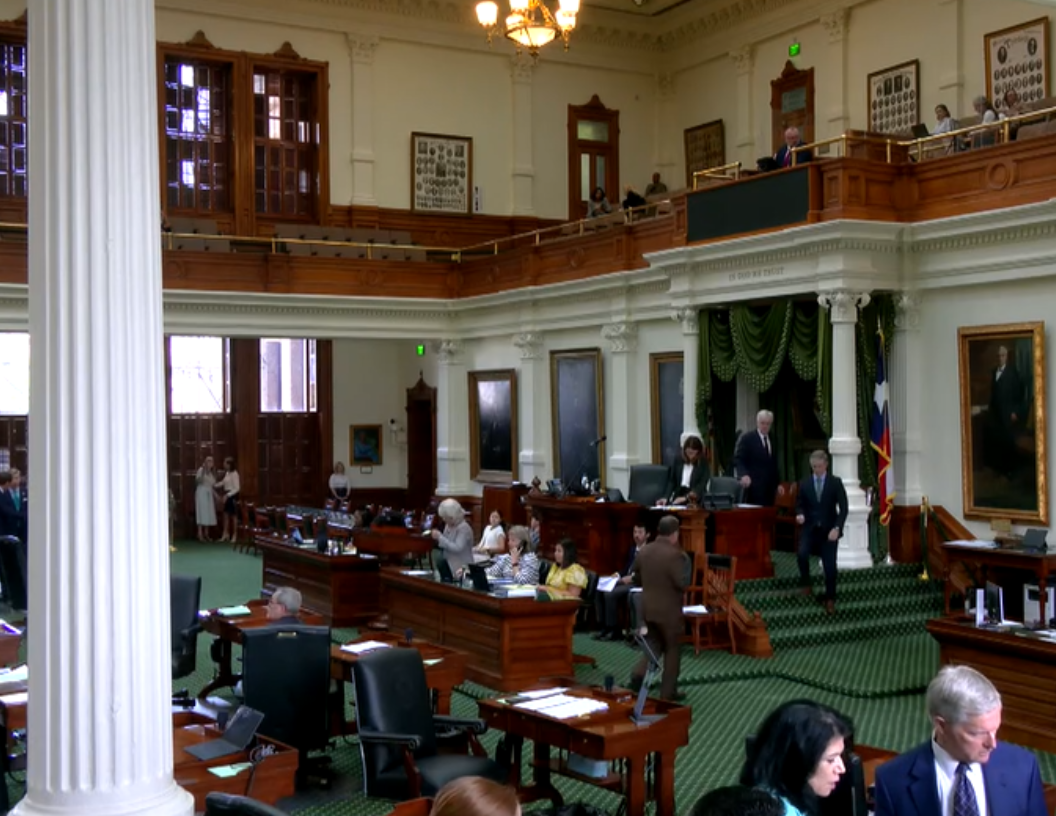 Texas Special Session, Senate Day 1