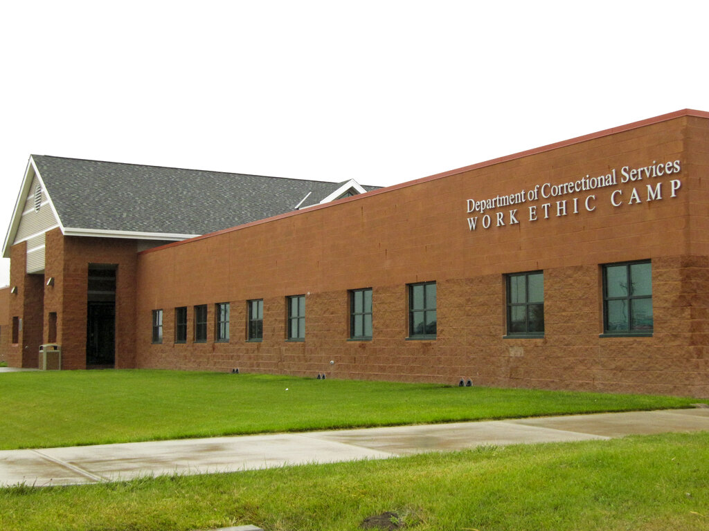 The Department of Corrections Work Ethic Camp is seen in McCook, Neb., Monday, Oct. 5, 2009. 
