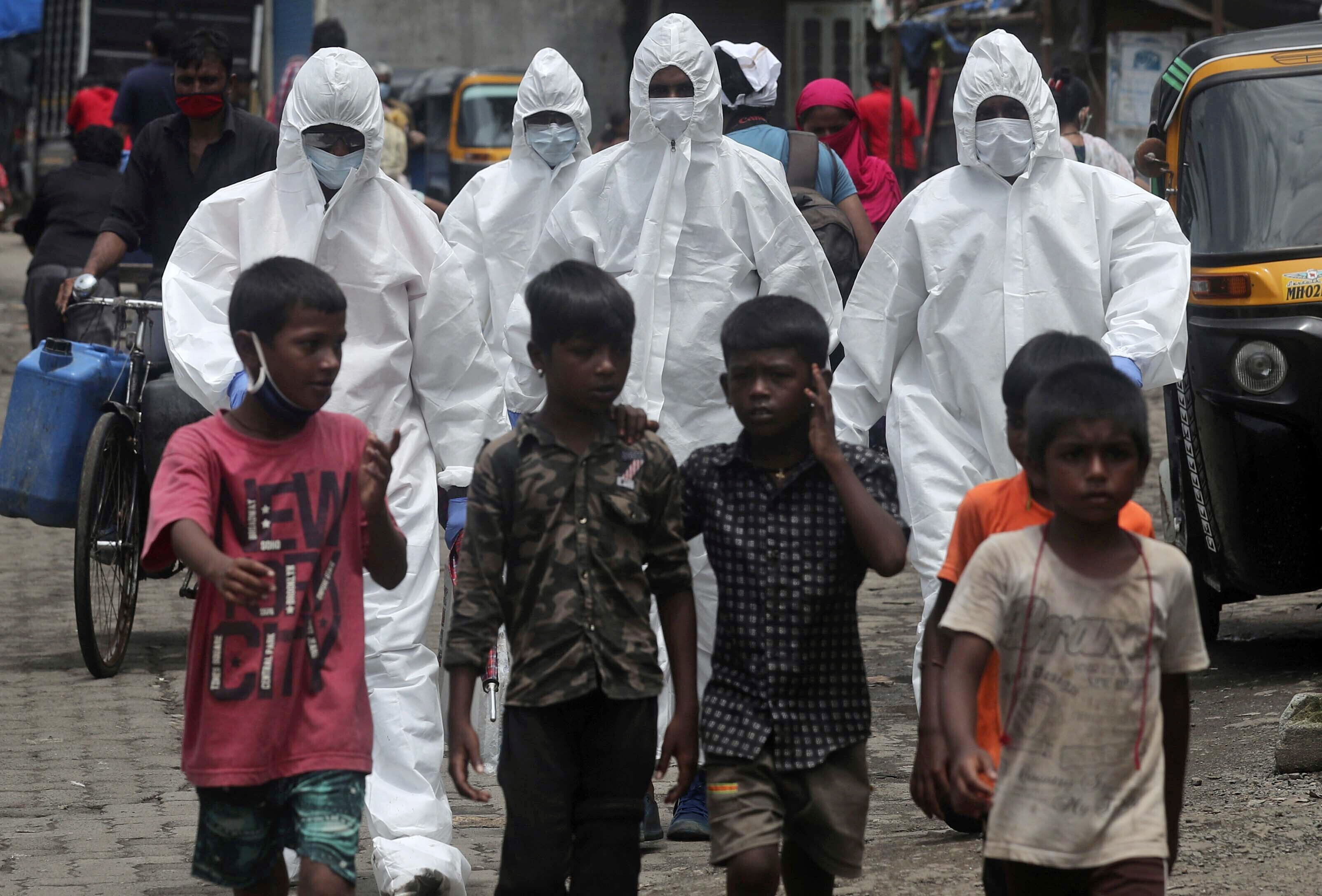 Virus Outbreak Extreme Poverty
