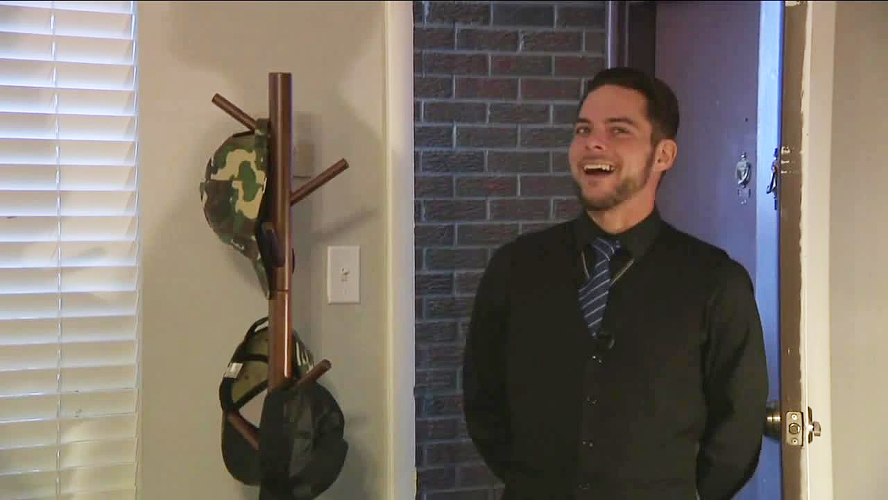Colorado veteran surprised with home design makeover
