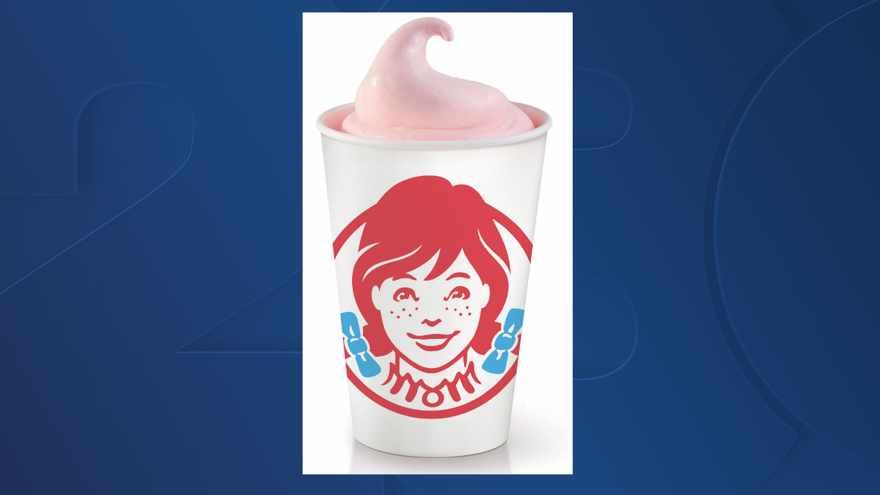 Wendy's adds strawberry Frosty for limited time