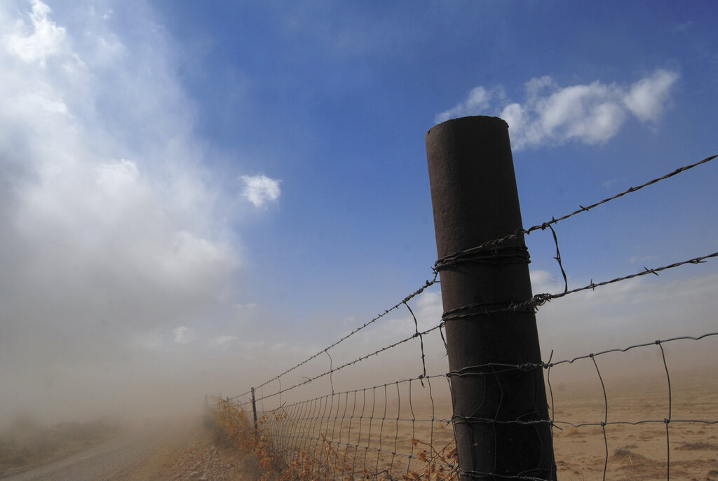 dust storm