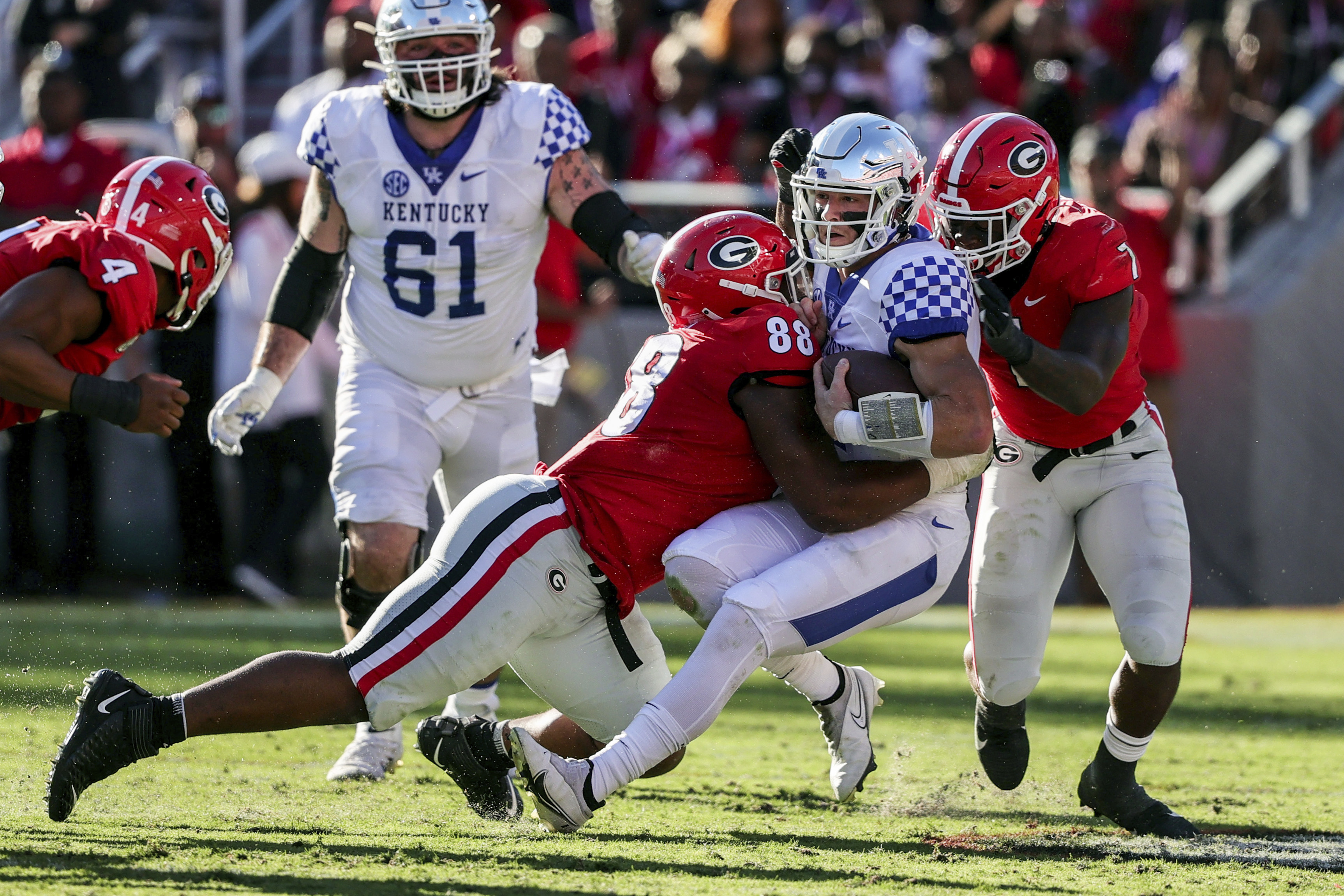 Kentucky Georgia Football