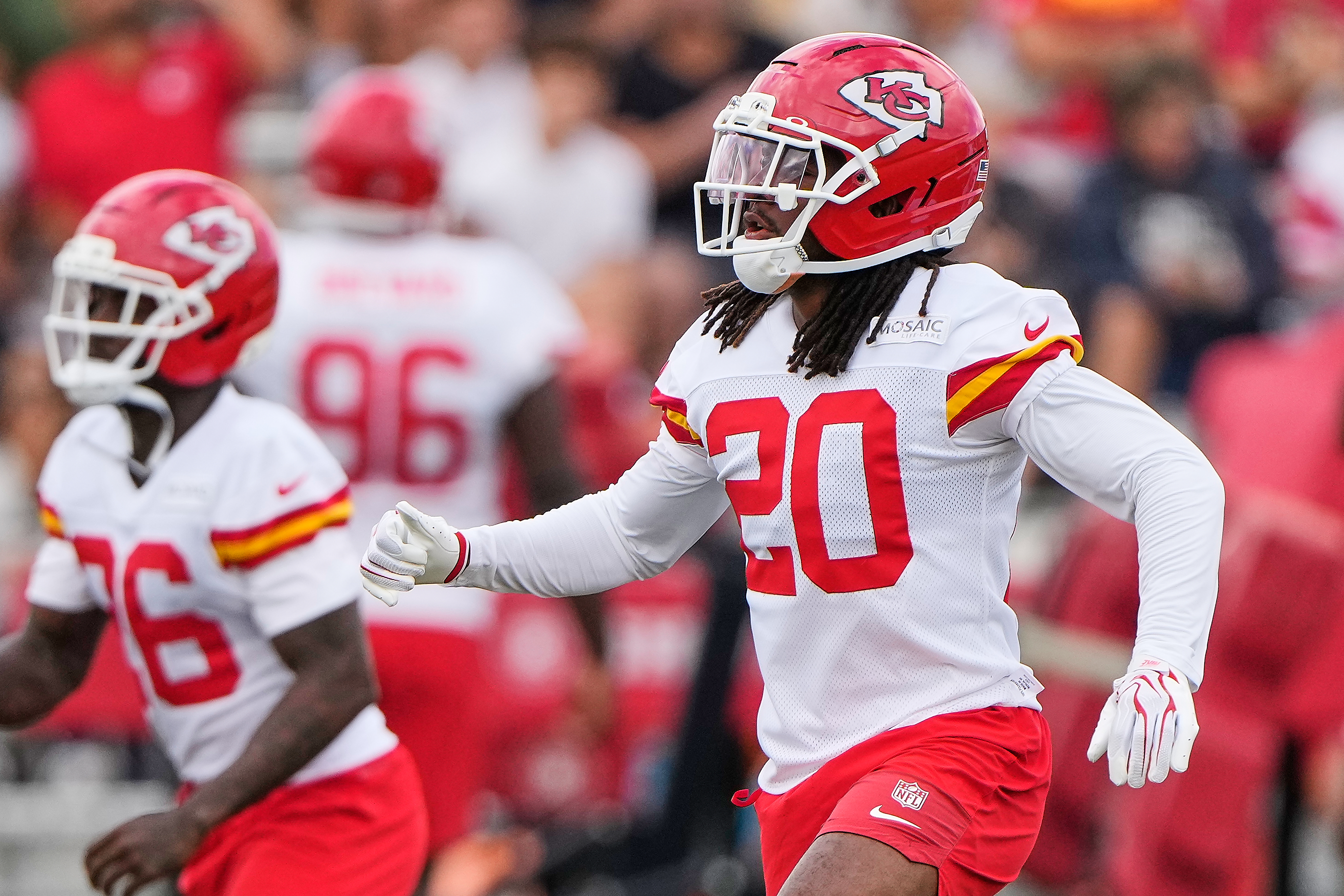 Chiefs Camp Football