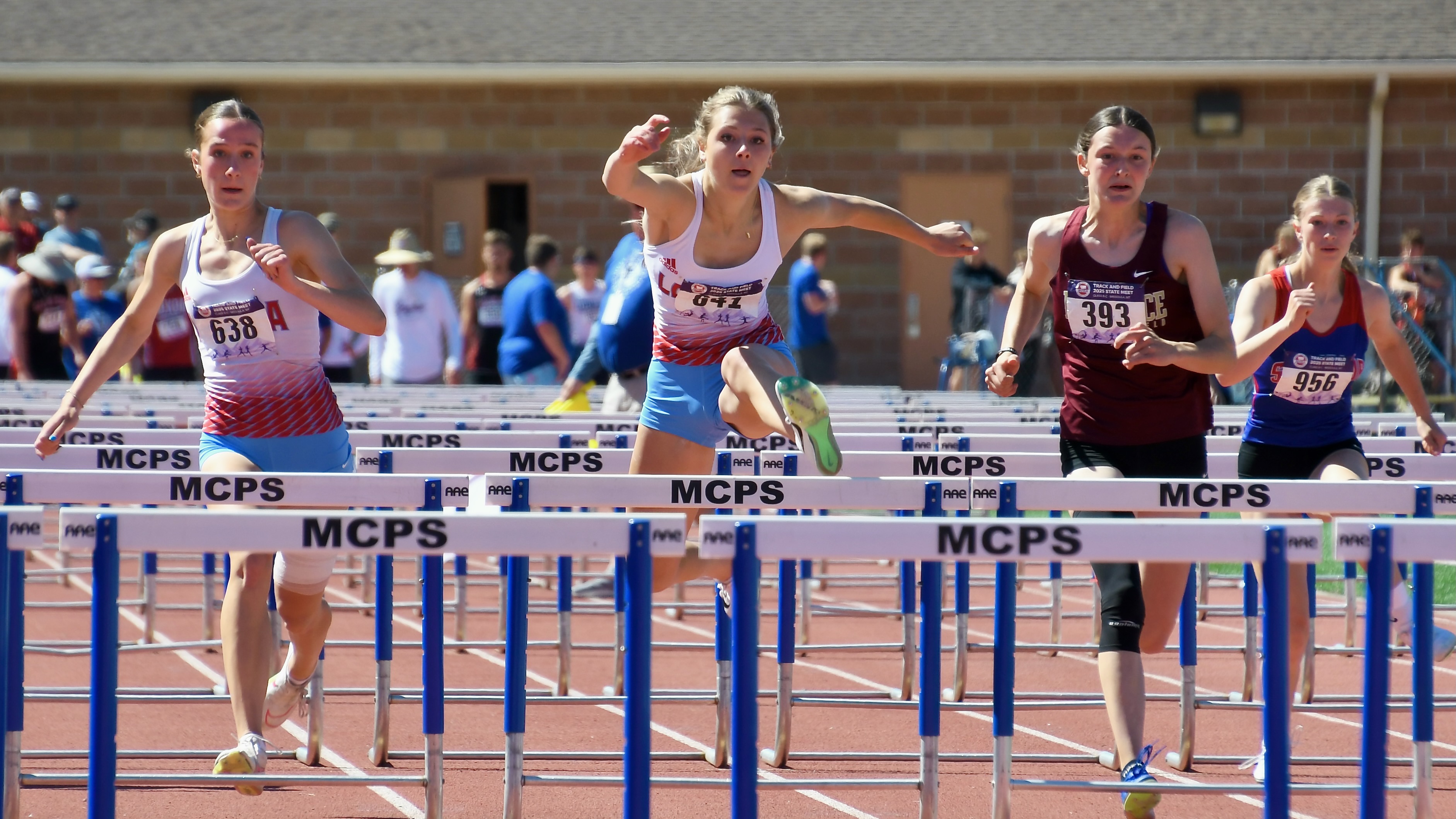 2025 Class B/C state track and field meet
