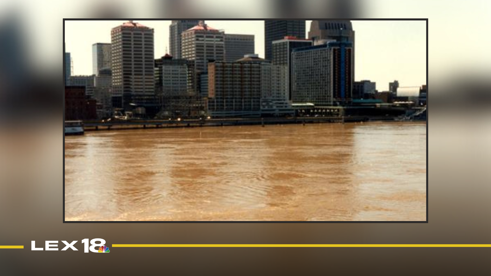Great Flood of 1997, Louisville KY