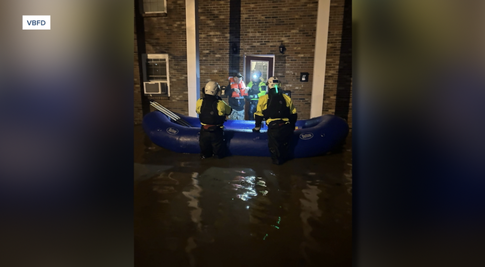 VBFD Swift Water Rescue Team
