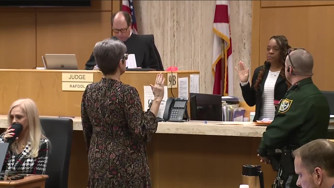 Tracey Nix takes the stand