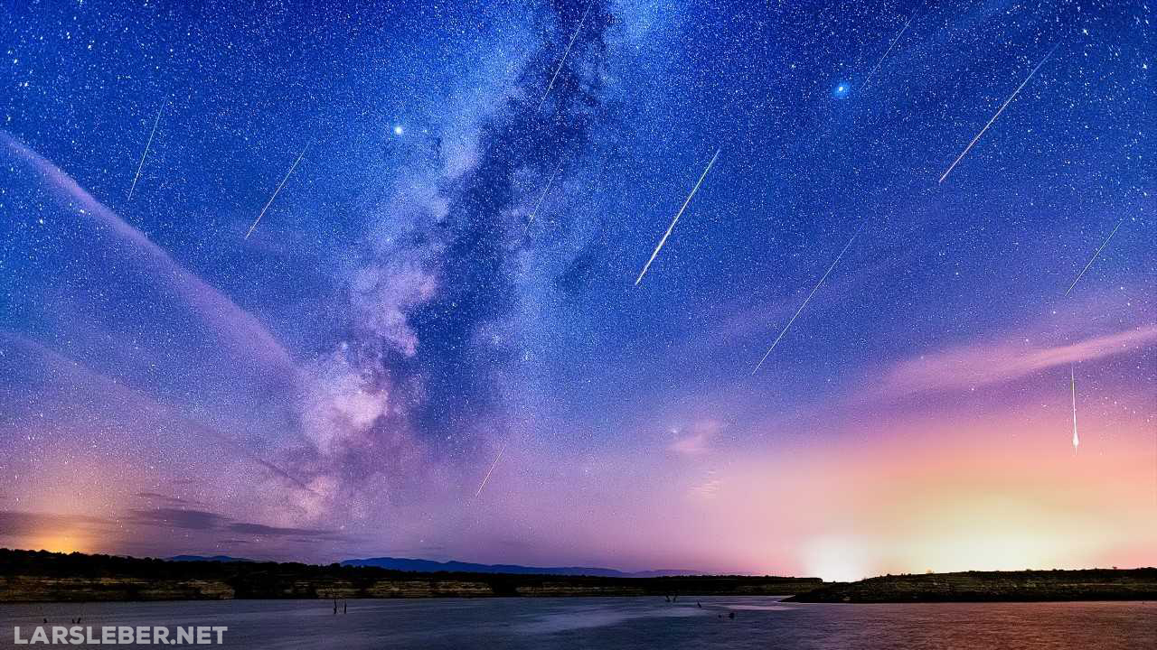 Perseid Meteor Shower at the Pueblo Reservoir
