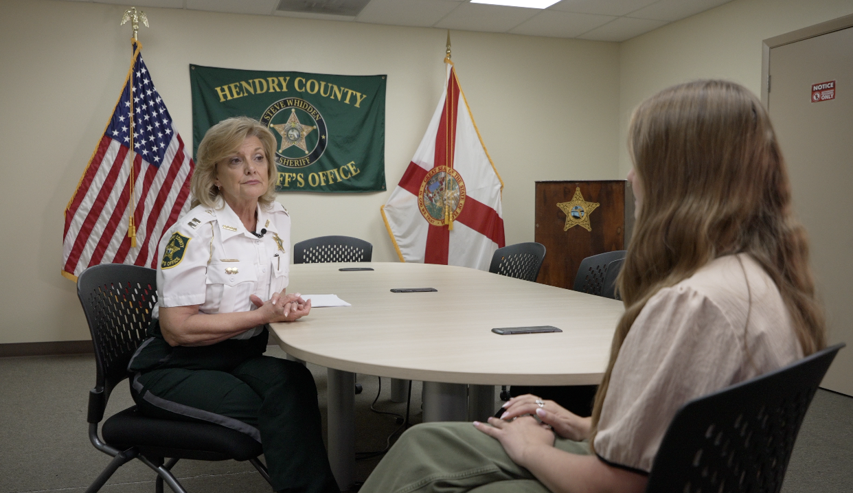 Captain Susan Harrelle