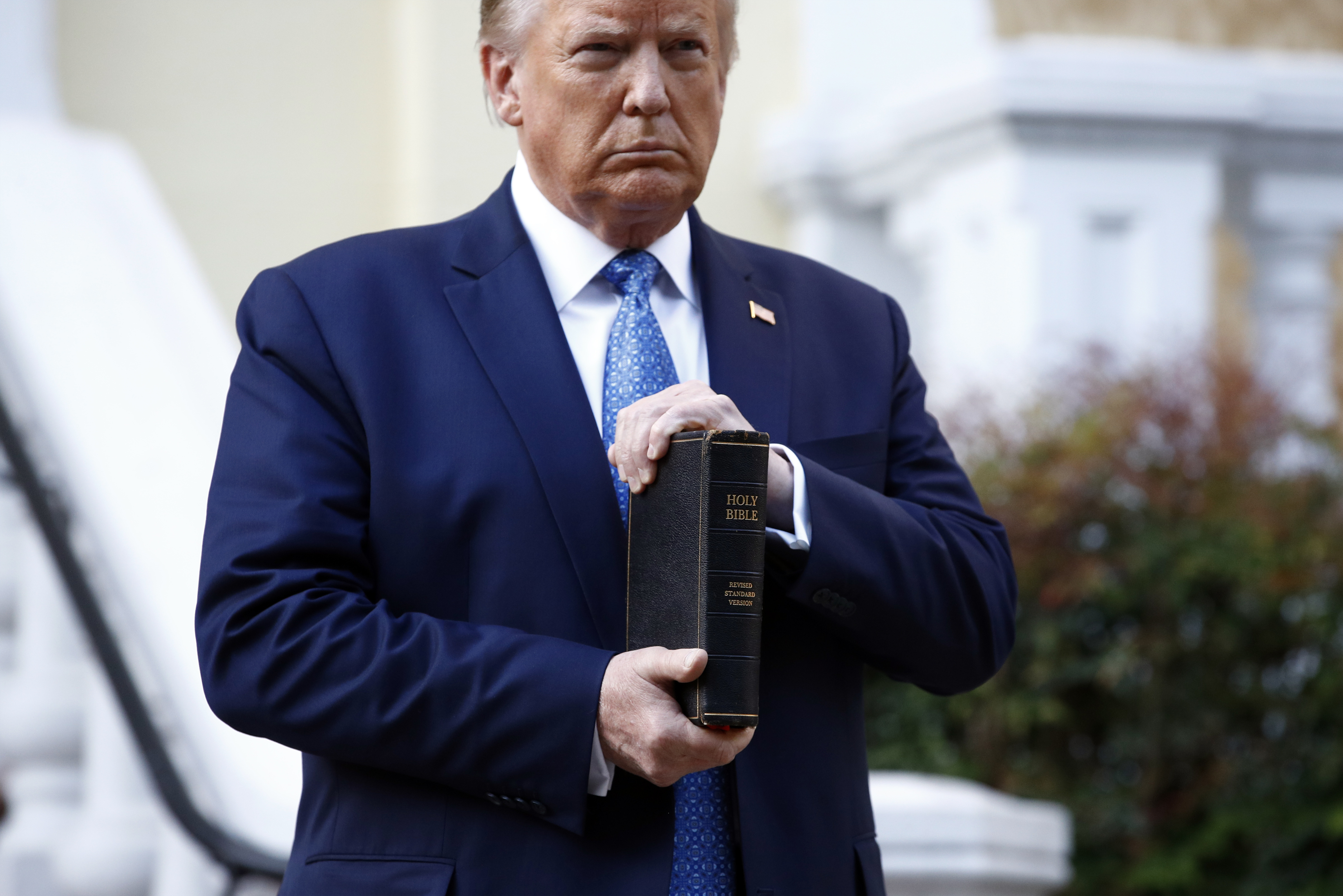 APTOPIX Trump