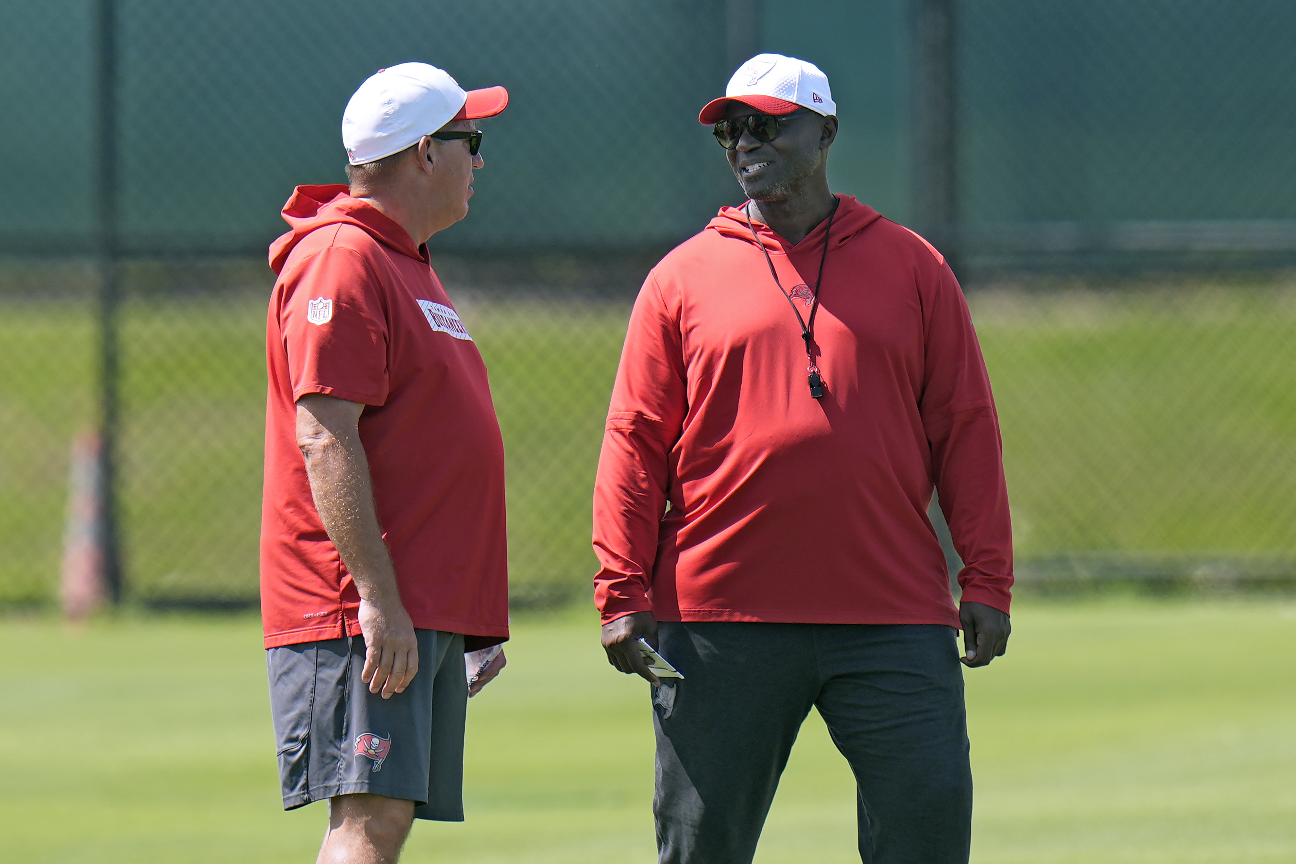 Todd Bowles and Jason Licht