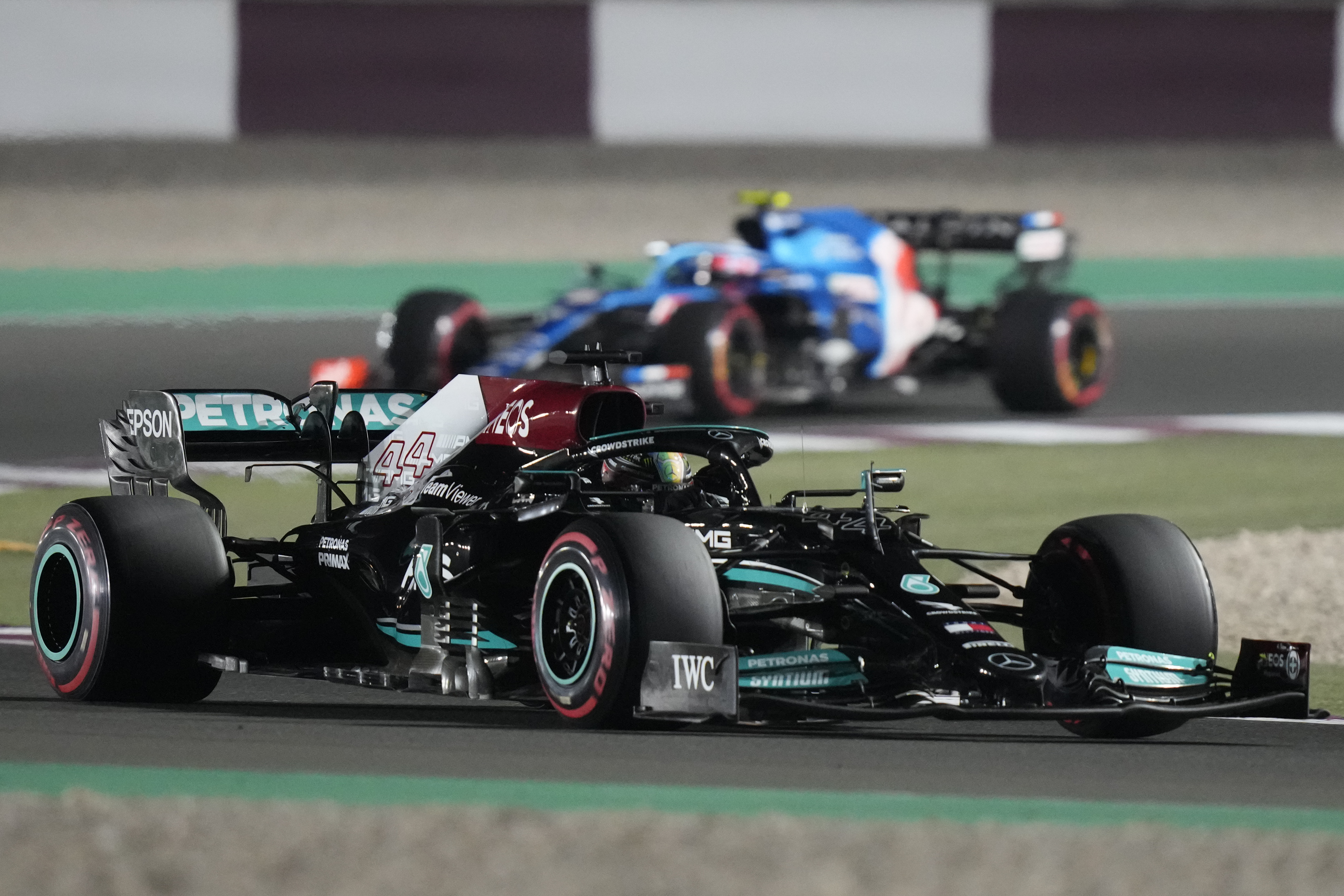 Qatar F1 GP Auto Racing