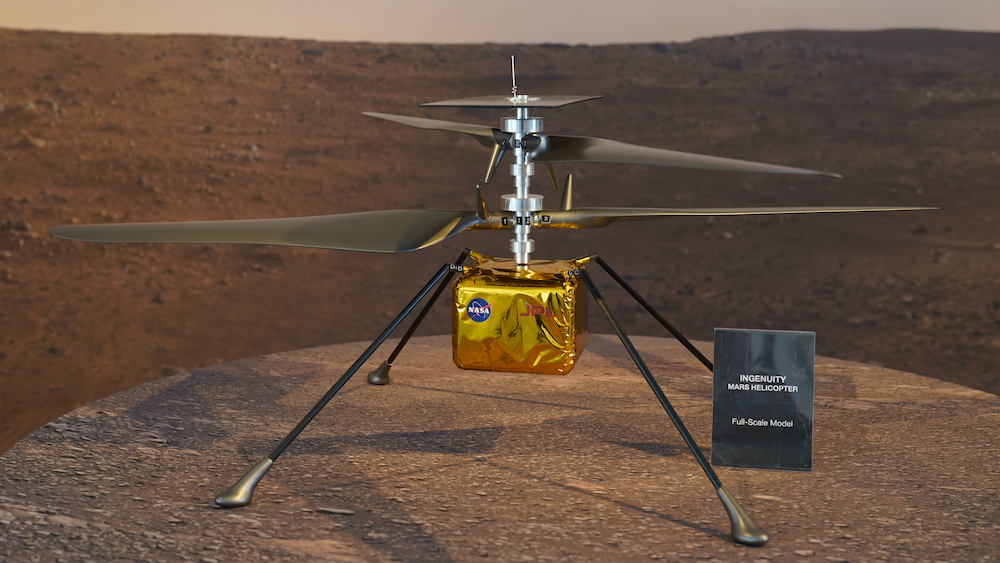 NASA Ingenuity Mars Helicopter 