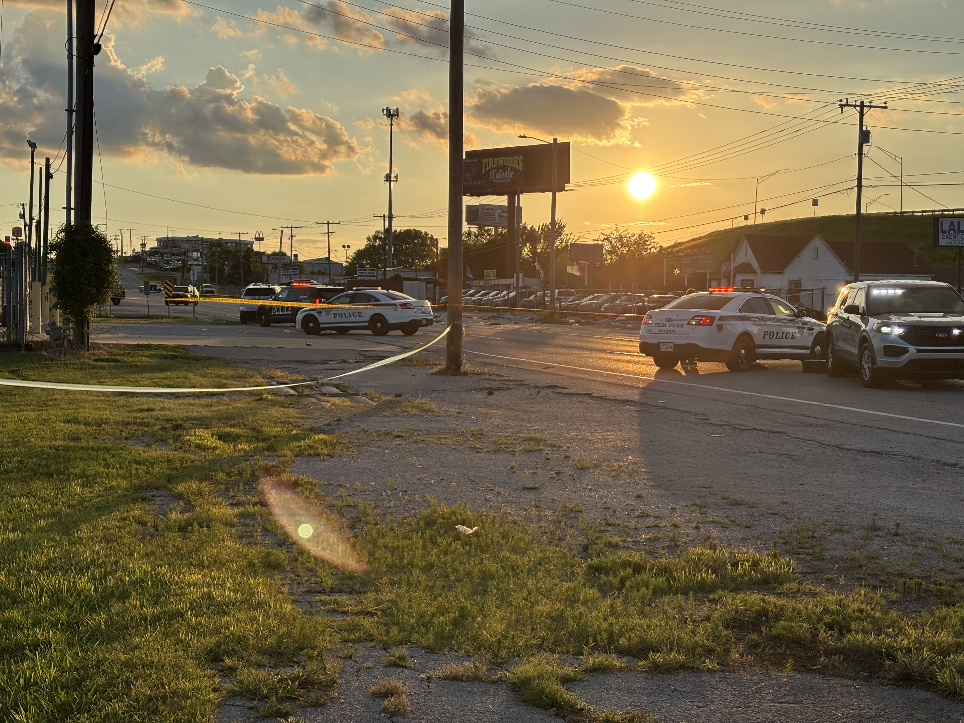 Police close Admiral at Memorial after deadly crash