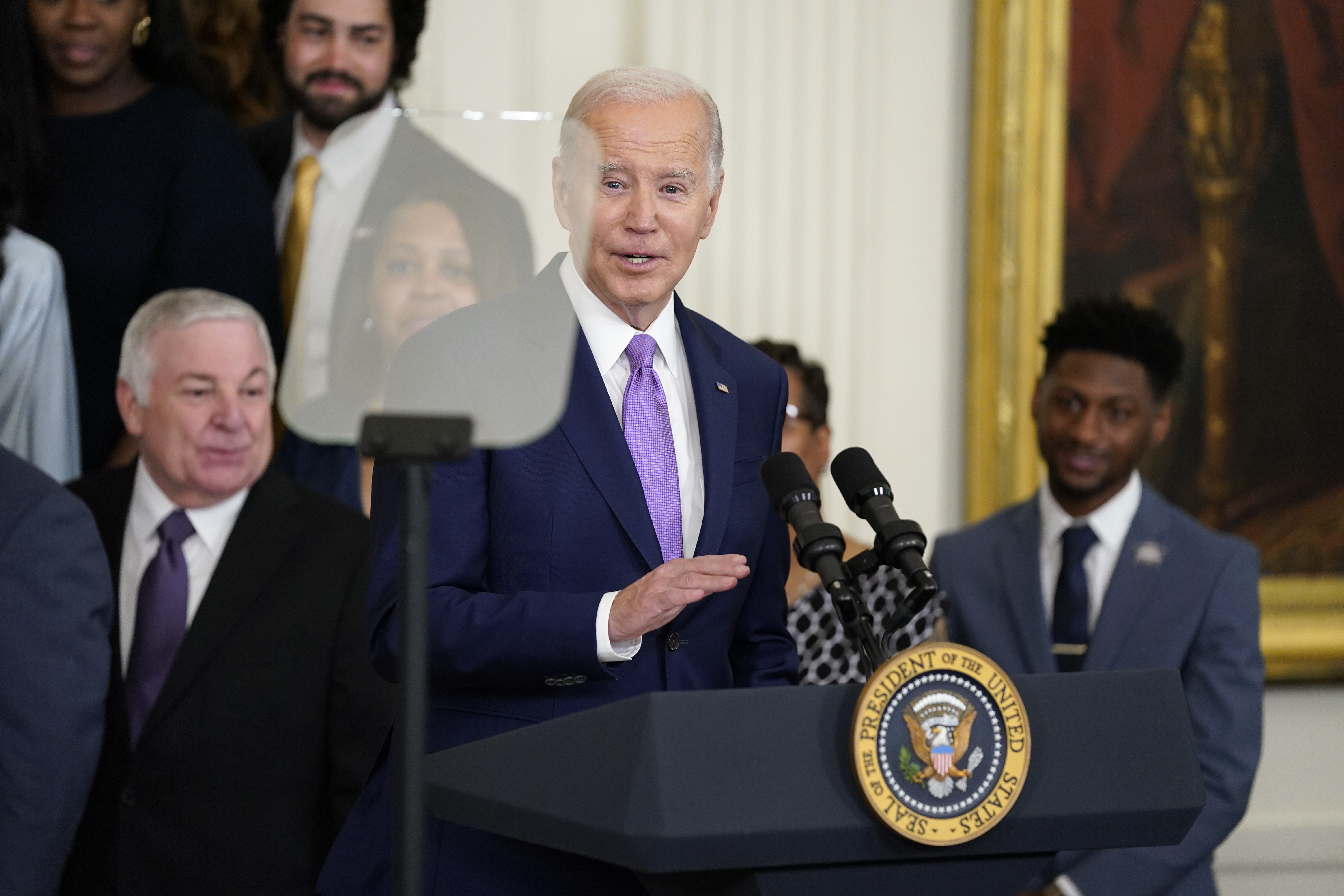 Biden College Basketball