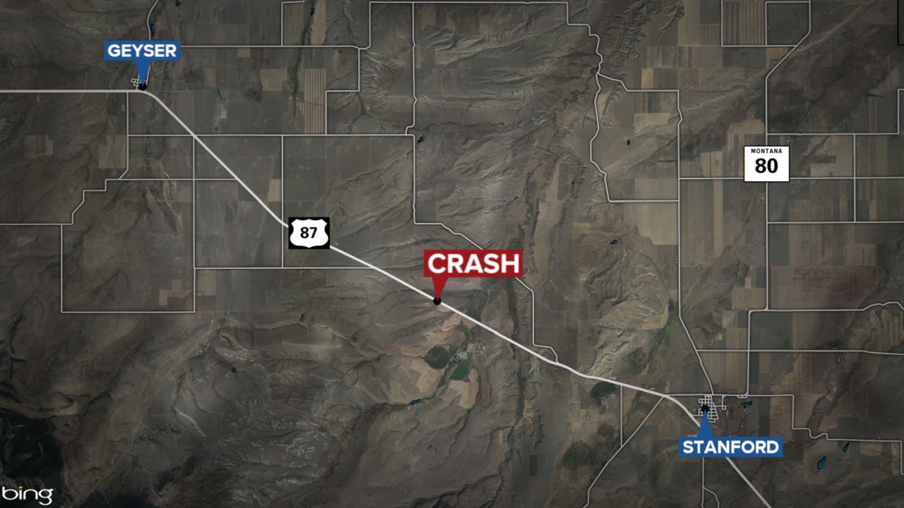 Crash in Judith Basin County (April 12, 2022)