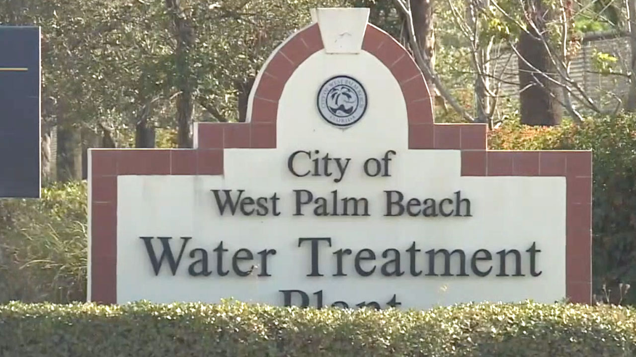City of West Palm Beach Water Treatment Plant